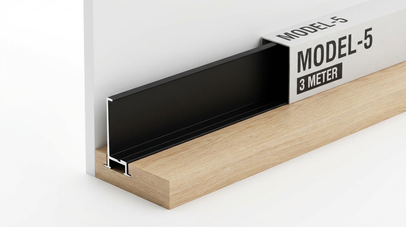 Profil ascuns pentru pardoseli, model-5